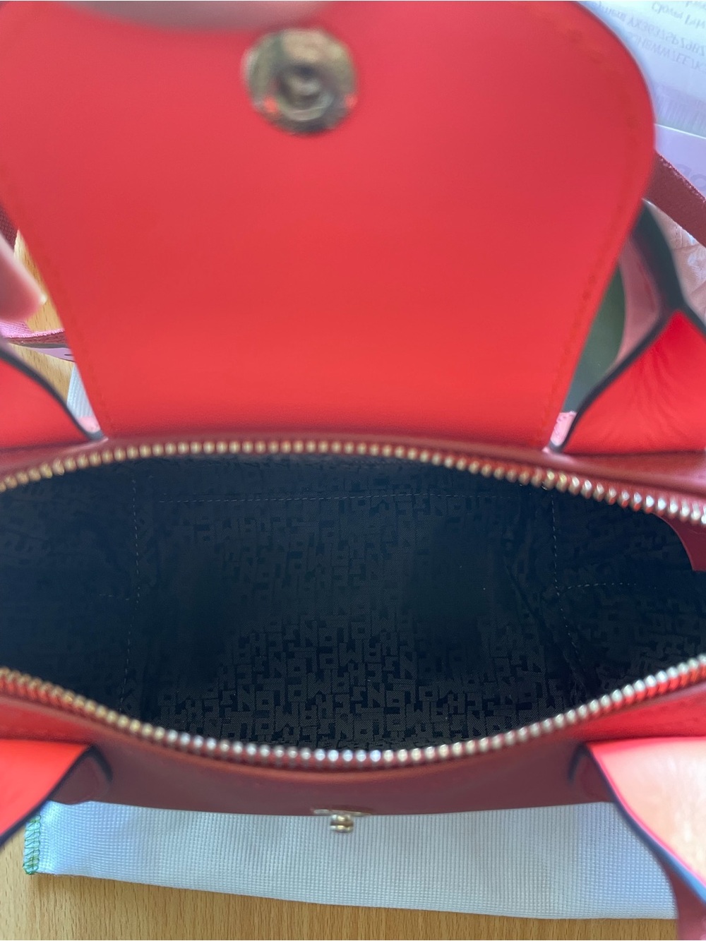 Le Pliage Jockey Extra Small Leather Crossbody - Picture 15 of 16